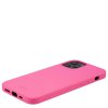 iPhone 12/iPhone 12 Pro Kuori Silikoni Bright Pink