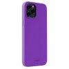 iPhone 12/iPhone 12 Pro Kuori Silikoni Bright Purple