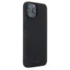 iPhone 12/iPhone 12 Pro Kuori Slim Case Musta