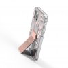 iPhone 12/iPhone 12 Pro Kuori SP Grip Case Vaaleanpunainen