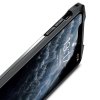iPhone 12/iPhone 12 Pro Suojakuori Läpinäkyvä takaosa Iskunkestävä Hopea