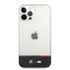 iPhone 12/iPhone 12 Pro Kuori Tricolor Stripe Läpinäkyvä
