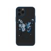 iPhone 12/iPhone 12 Pro Suojakuori Butterfly Series Sininen