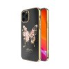 iPhone 12/iPhone 12 Pro Suojakuori Butterfly Series Kulta