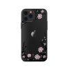 iPhone 12/iPhone 12 Pro Suojakuori Flora Series Musta