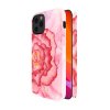 iPhone 12/iPhone 12 Pro Suojakuori Flower Series Vaaleanpunainen