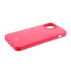 iPhone 12/iPhone 12 Pro Suojakuori Jelly Kimalle Vaaleanpunainen
