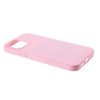 iPhone 12/iPhone 12 Pro Suojakuori Jelly Kimalle Vaaleanpunainen