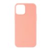 iPhone 12/iPhone 12 Pro Suojakuori Rakenteella Vaaleanpunainen