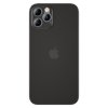 iPhone 12 Pro Suojakuori Ultra-thin Musta