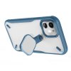 iPhone 12 Mini Suojakuori CamShield Kickstand Sininen