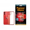 iPhone 12 Mini Kuori ClearCase Color Mandarin Red