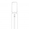 iPhone 12 Mini Kuori Crystal-X Necklace Ultra Clear