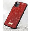 iPhone 12 Mini Suojakuori Glitter Punainen