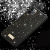 iPhone 12 Mini Suojakuori Glitter Musta