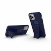 iPhone 12 Mini Kuori GripCase Saffiano Sininen