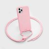 iPhone 12 Mini Kuori HUEX PASTELS Necklace Candy