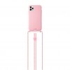 iPhone 12 Mini Kuori HUEX PASTELS Necklace Candy