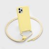 iPhone 12 Mini Kuori HUEX PASTELS Necklace Sherbet