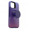 iPhone 12 Mini Kuori Otter+Pop Symmetry Series Violet Dusk