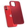 iPhone 12 Mini Suojakuori Thin Fit Punainen