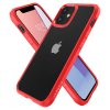 iPhone 12 Mini Suojakuori Ultra Hybrid Punainen