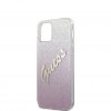 iPhone 12 Mini Kuori Vintage Gradient Vaaleanpunainen