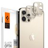 iPhone 12 Pro Kameran linssinsuojus Glas.tR Optik 2 kpl Kulta