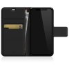 iPhone 12 Pro Max Suojakotelo 2 in 1 Wallet Case Irrotettava Kuori Musta