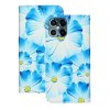 iPhone 12 Pro Max Suojakotelo Aihe Sininen Kukat