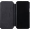 iPhone 12 Pro Max Suojakotelo SlimFlip Wallet Musta