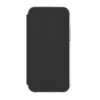 iPhone 12 Pro Max Kotelo Wembley Flip Kirkas Musta