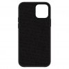 iPhone 12 Pro Max Kuori Back Cover Snap Luxe Leather Musta
