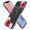 iPhone 12 Pro Max Suojakuori Cecile Red Floral