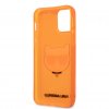 iPhone 12 Pro Max Kuori Choupette Fluo Oranssi
