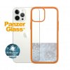 iPhone 12 Pro Max Kuori ClearCase Color PG Oranssi