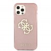 iPhone 12 Pro Max Kuori Full Glitter Vaaleanpunainen