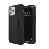 iPhone 12 Pro Max Kuori GripCase Saffiano Musta