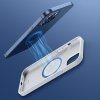 iPhone 12 Pro Max Kuori Liquid Silica Gel Magnetic Valkoinen