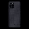 iPhone 12 Pro Max Kuori MagEZ Case Pro Musta/Harmaa Twill