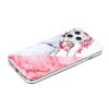 iPhone 12 Pro Max Suojakuori Marmori Vaaleanpunainen Kukat