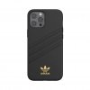 iPhone 12 Pro Max Kuori Moulded Case PU Premium Musta