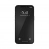 iPhone 12 Pro Max Kuori Moulded Case PU Premium Musta