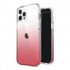 iPhone 12 Pro Max Suojakuori Presidio Perfect-Clear + Ombre Clear/Vintage Rose