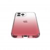 iPhone 12 Pro Max Suojakuori Presidio Perfect-Clear + Ombre Clear/Vintage Rose