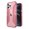 iPhone 12 Pro Max Suojakuori Presidio Perfect-Clear with Grips Vintage Rose/Royal Pink/Lush Burgundy