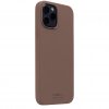 iPhone 12 Pro Max Kuori Silikonii Dark Brown