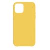 iPhone 12 Pro Max Suojakuori Silicone Case Misty Yellow