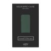iPhone 12 Pro Max Suojakuori Silicone Case Olive Green