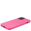 iPhone 12 Pro Max Kuori Silikoni Bright Pink